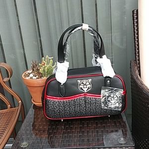Sourpuss Lil Black Cat Purse